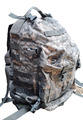 ex. US Army Rucksack Large mit Rückenprotektor  Field Pack  Camouflage Tarnfleck