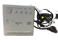 Sony ICF-C1T Radiowecker - Weiß - Zweifachalarm Überbrückungsbatterie