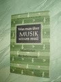 Schott - Was man über Musik wissen muss - Musiklehre - ED 4205 - 1954