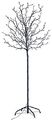 Lunartec LED Dekobaum: LED-Deko-Baum mit 200 beleuchteten Knospen, 150 cm, dr...