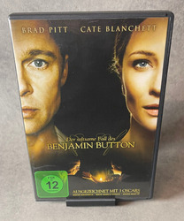 Der seltsame Fall des Benjamin Button - DVD