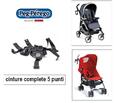 Gürtel Ersatzteil Kinderwagen Book-Pliko P3-PLIKO Mini E Switch Peg Perego -neu-