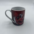 1 x Tasse Spiderman Spider-Man Marvel Comic 2012 Becher Kaffeetasse Spider-Sense