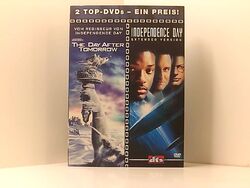 The Day After Tomorrow / Independence Day [2 DVDs] Emmerich, Roland: