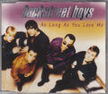 BACKSTREET BOYS As Long As You Love Me MCD 1997 RAR & WIE NEU Pop Klassiker !