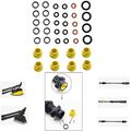 Premium O Ring Dichtung Set für Karcher K2 K3 K4 K5 K6 K7 Hochdruckreiniger