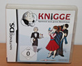Knigge - Spielend zum guten Benehmen - Nintendo DS Spiel / 2DS / 3DS / 2009 ✅