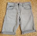 Jungen Jeans-Shorts Jog Denim C&A Gr. 152 grau - TOP Zustand!