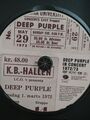 Deep Purple: Live In Concert 72/73 (DVD 2005) Old Denmark/NYC Concerts Disc Only