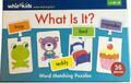 Whiz Kids Word Puzzle: What is it? (A, by Whiz Kids, New Book