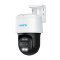B-Ware Reolink DUO PTZ PoE intelligente 4K Überwachungskamera mit 2 Objektiven