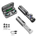 Bluetooth 5.0 Kopfhörer In Ear Android iOS Sport Headset Stereo Ladebox Kabellos