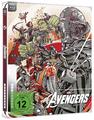 AVENGERS: AGE OF ULTRON (4K Ultra HD + Blu-ray Disc) Steelbook NEU+OVP