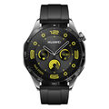 Huawei Watch GT4 46mm Smartwatch Schwarz - 1.43 Zoll, 466x466p, BT, NFC, GPS