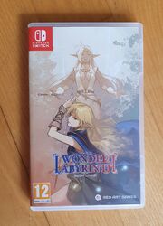 Record of Lodoss War: Deedlit in Wonder Labyrinth - Nintendo Switch like NEW