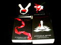 Stephenie Meyer - 4 x:  Twilight + New Moon + Eclipse + Breaking Dawn - englisch