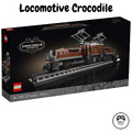 LEGO 10277 Lokomotive Krokodil Eisenbahn ZUG EOL OVP