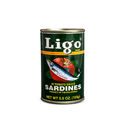 Ligo Sardinen in Tomatensauce 155g Sardines Philippinen Konserve Fisch grün