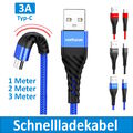 Ladekabel USB Typ C Datenkabel für Samsung Huawei Xiaomi Handy Schnellladekabel