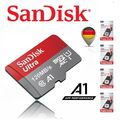 SanDisk ULTRA micro SD Karte 32GB 64GB 128GB 256GB A1 Speicherkarte Memory Card