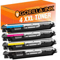 Toner 4er Set für HP CB540 CC530 CE250X CE260X CE400X CE410 CE310A CF210X CF380X