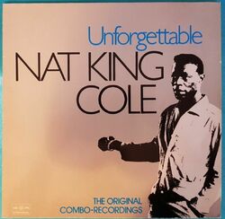 Nat King Cole Unforgettable