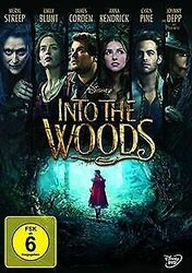 Into the Woods | DVD | Zustand sehr gut*** So macht sparen Spaß! Bis zu -70% ggü. Neupreis ***