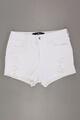 ⭐ Hollister Hotpants Shorts für Damen Gr. W25, XS, 34 weiß ⭐