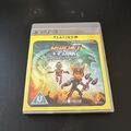 Ratchet & Clank Future: A Crack In Time 2009 PS3-Spiel (PAL-Regionskopie)