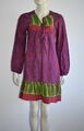 LITTLE INDIA ⭐ Fröhliches Tunika Kleid Devotion Look mehrfarbig Baumwolle ⭐ M