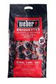 8kg WEBER Brikett Grillbriketts Holzkohle Grill Briquettes BBQ (2,81 EUR/KG)