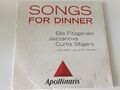 Various Songs for Dinner Ella Fitzgerald Jazzanova Curtis Stigers u.m. Jazz for