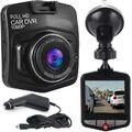 Autokamera Dashcam FULL HD 1080P KFZ Kamera Unfall Recorder SD G-Sensor