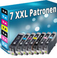 7x PATRONEN für CANON IP6600 D IP6700 D MP950 PRO9000 + FOTO CYAN M. CLI-8PC