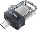 SanDisk Ultra Dual Drive 256GB m3.0 grey&silver SDDD3-256G-G46 (0619659154400)