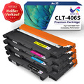 XXL Toner CLT-406S für Samsung Xpress C460W C410W CLX-3305 CLX-3300 CLX-3305FN