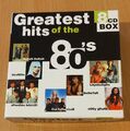 Greatest Hits of the 80's 80er Hot CD Sammlung 8CDs Chocolate, Kim Wilde