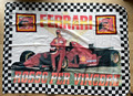 Fahne Michael Schumacher F1 Formel 1 Ferrari Rosso per Vincere 130x90cm