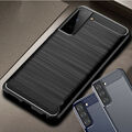 Schutz Hülle für Samsung S10 S20 FE S21 S22 S23 S24 Plus Ultra Handy Case Cover