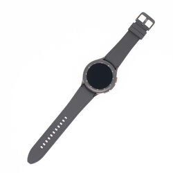 Samsung Galaxy Watch 4 46mm Bluetooth Edelstahl schwarz Gut - RefurbishedArtikel unterliegt Differenzbesteuerung nach §25a UstG