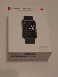 HUAWEI 55020BEG Fitnesstracker Watch Fit,Black Special Edition, NEU /OVP