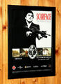 Scarface The World Is Yours Xbox PS2 Wii Werbeblatt Gerahmt Poster Ad Framed