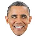Barack Obama Pappe Gesichtsmaske