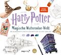 Magische Watercolor-Welt: 32 zauberhafte Motive Schritt für Schritt erklärt Harr