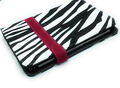 Tablet Book Klapp Case Hülle E-Book Tasche Zebra für Sony PRS-T2