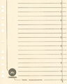 25 Trennblätter DIN A4 Überbreite chamois beige Register Einleger Trennblatt