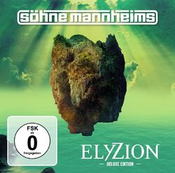 SÖHNE MANNHEIMS - ELYZION-DELUXE-  CD + DVD NEU