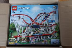 LEGO Creator Expert: Achterbahn, Roller Coaster (10261), NEU in versiegelter OVP