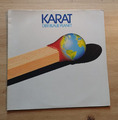 Karat – Der Blaue Planet / Vinyl LP Schallplatte / 1982 / Germany / Gatefold/OIS