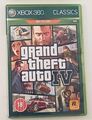 Grand Theft Auto IV Classics Microsoft Xbox 360 GTA 4 Action Videospiel komplett